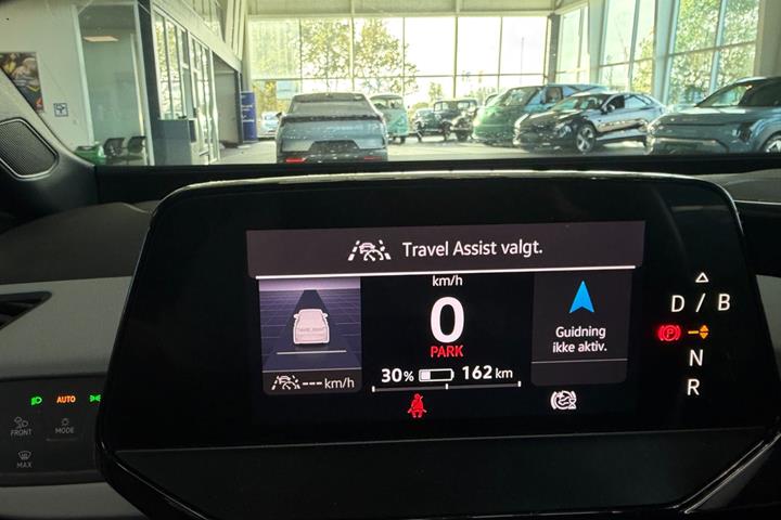 Grå VW ID.3 fra 2022
