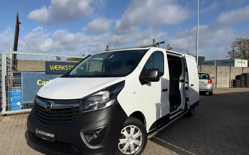 Opel Vivaro 1,6 CDTi 125 Edition+ L2H1