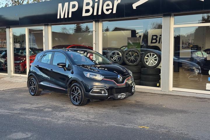 Sort Renault Captur fra 2016