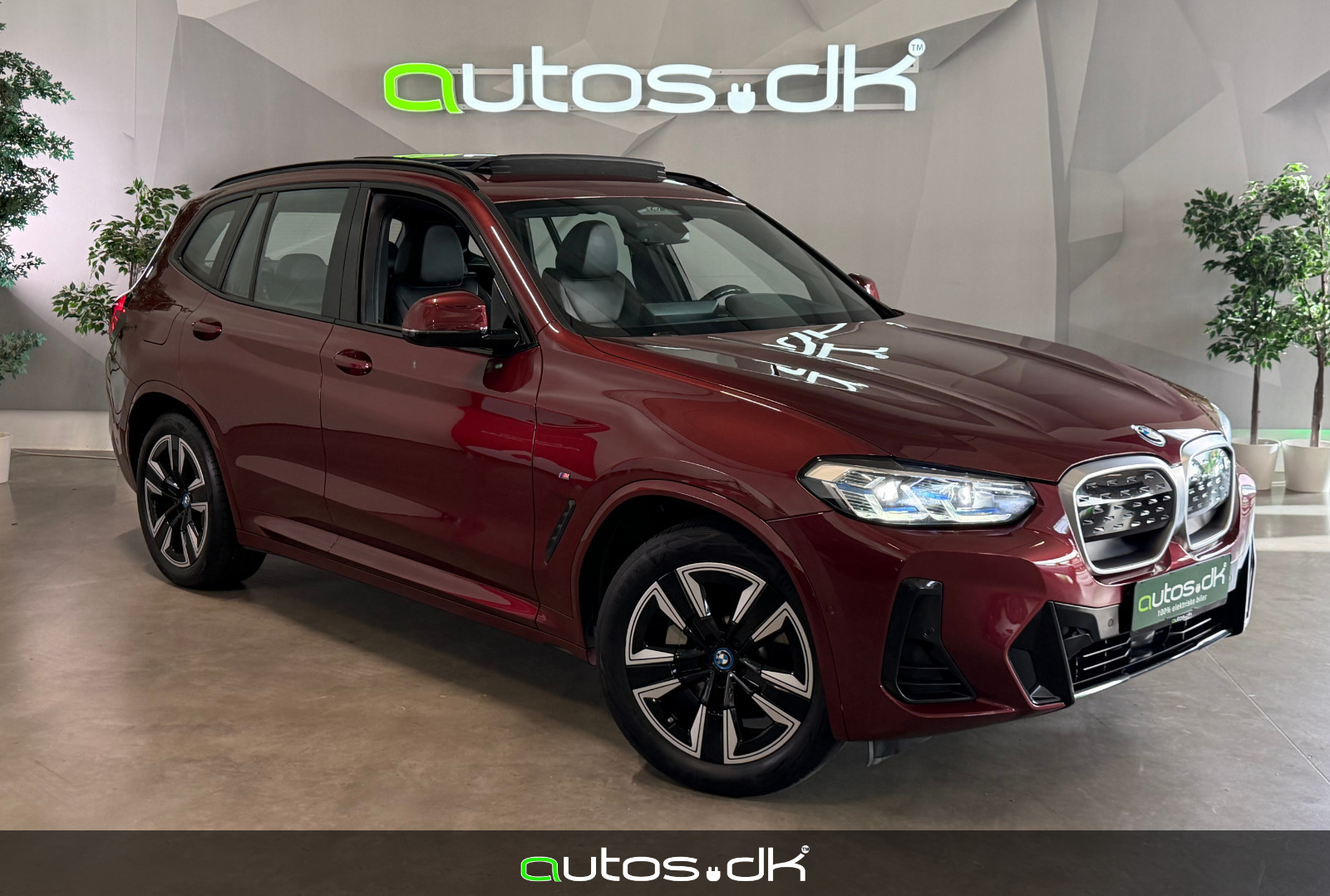 BMW iX3 Charged M-Sport