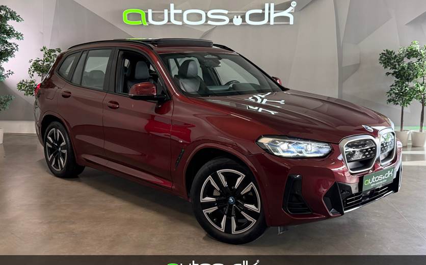 BMW iX3 Charged M-Sport