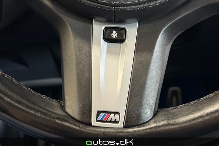 Rød BMW iX3 fra 2022