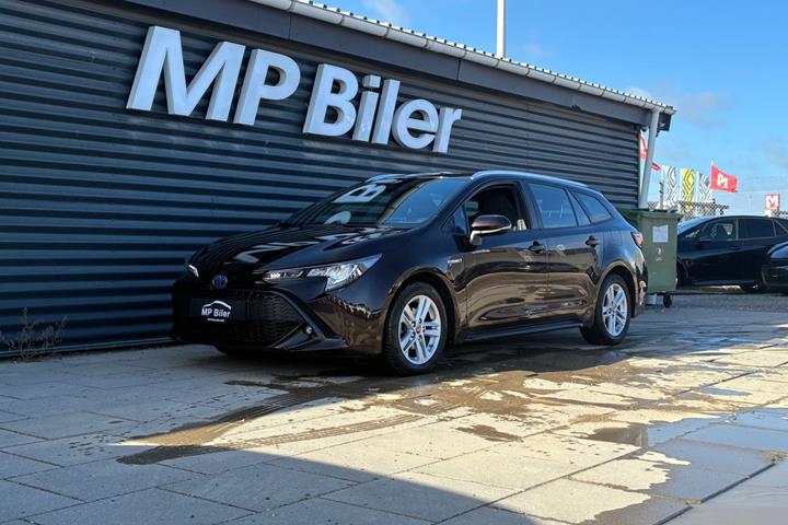 Sort Toyota Corolla fra 2019