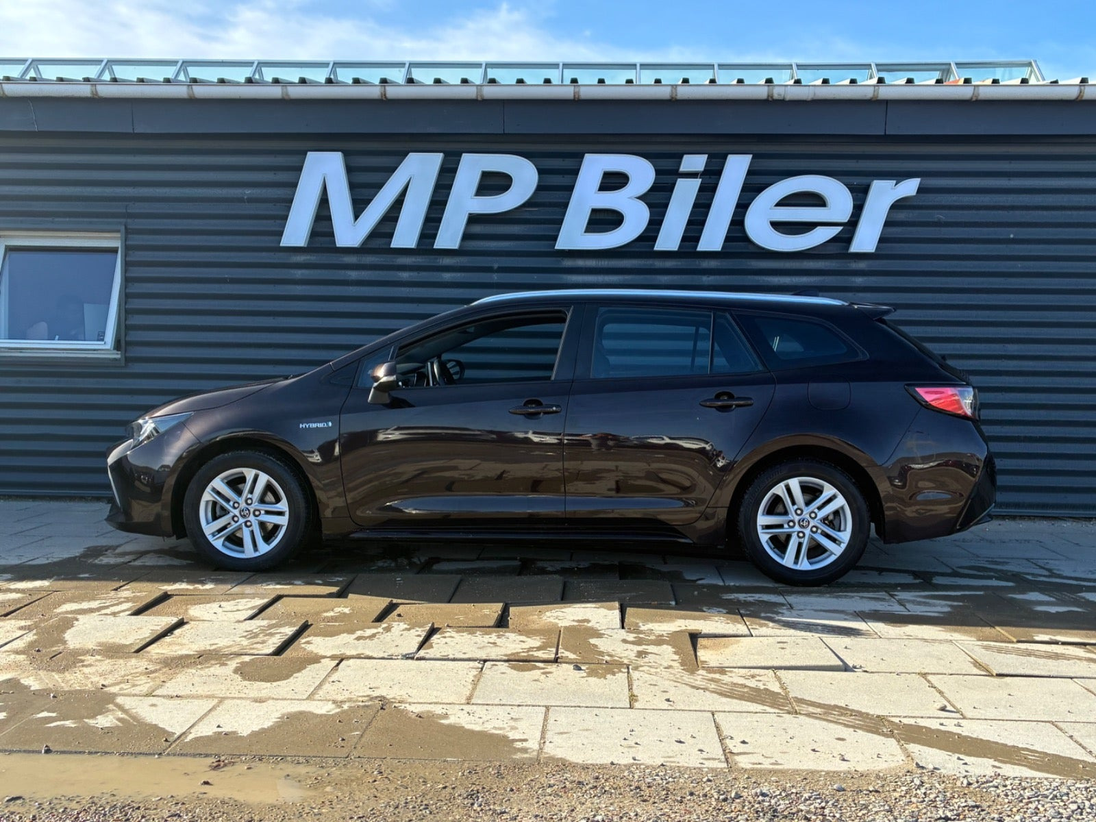 Sort Toyota Corolla fra 2019