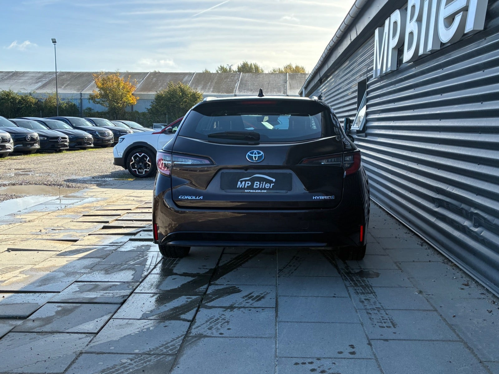 Sort Toyota Corolla fra 2019