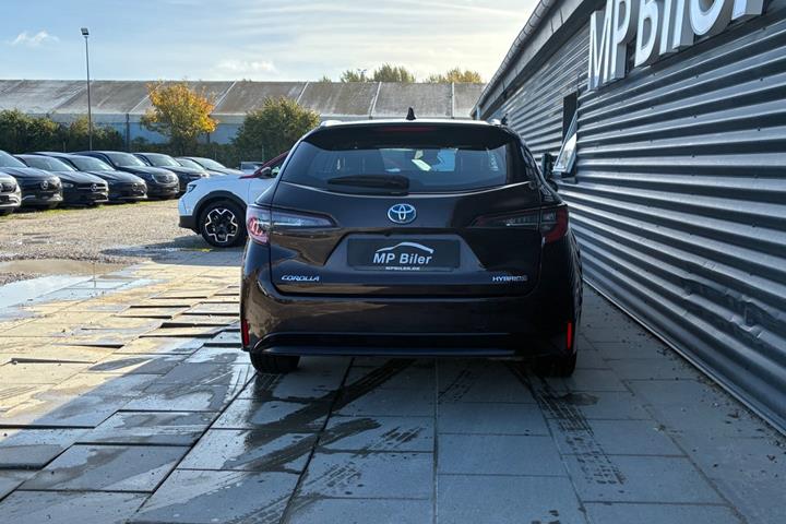 Sort Toyota Corolla fra 2019