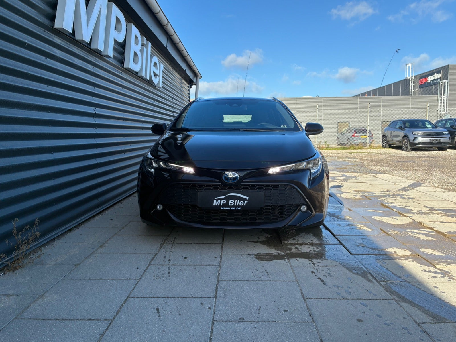 Sort Toyota Corolla fra 2019