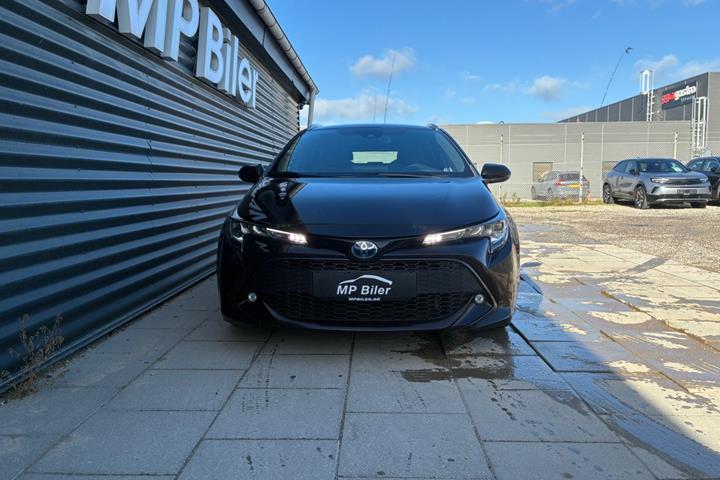 Sort Toyota Corolla fra 2019