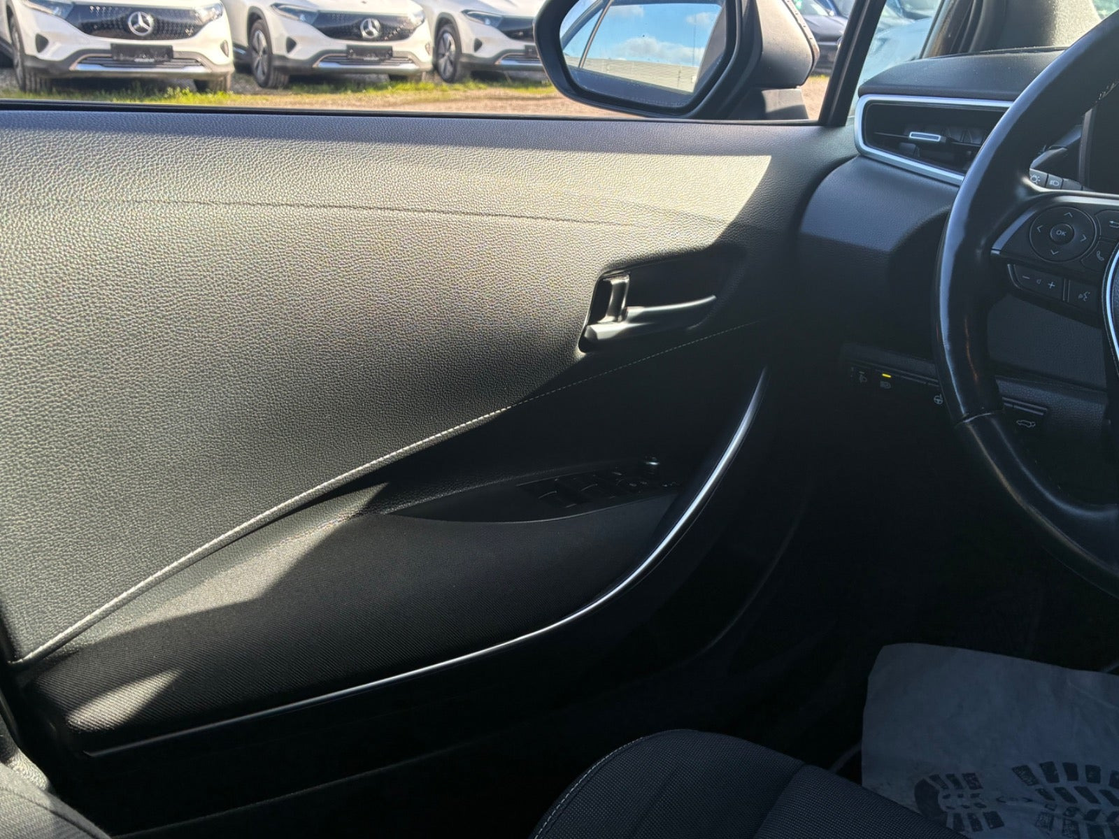 Sort Toyota Corolla fra 2019