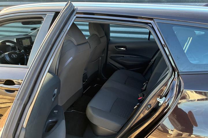Sort Toyota Corolla fra 2019