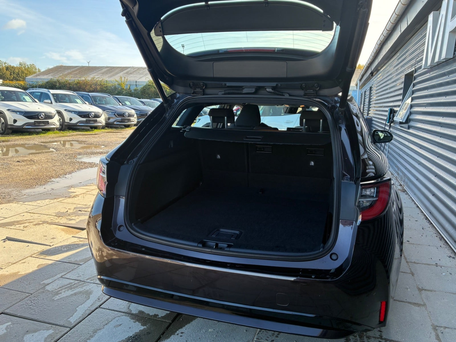 Sort Toyota Corolla fra 2019