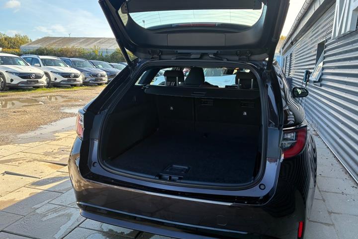 Sort Toyota Corolla fra 2019