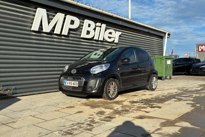 Sort Citroën C1 fra 2014