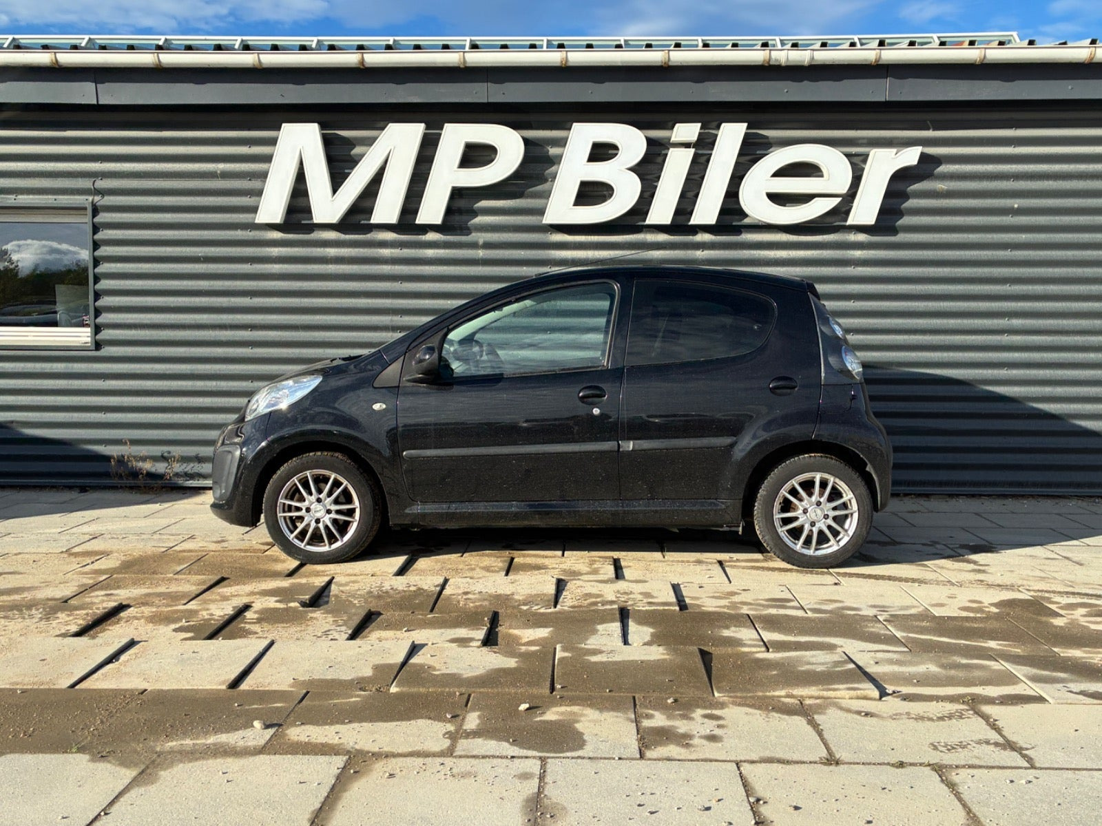 Sort Citroën C1 fra 2014