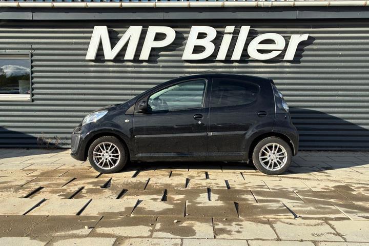 Sort Citroën C1 fra 2014