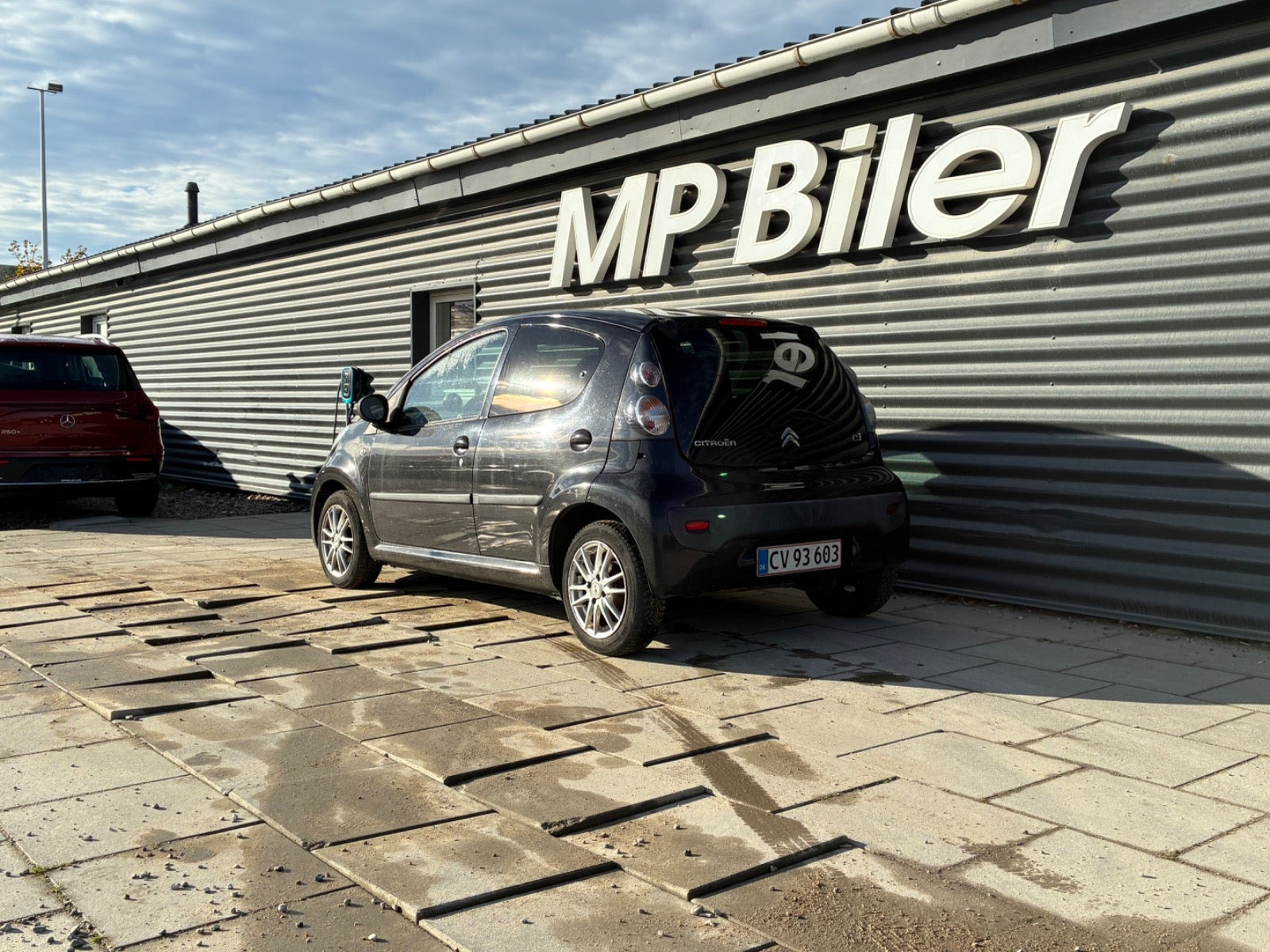 Sort Citroën C1 fra 2014