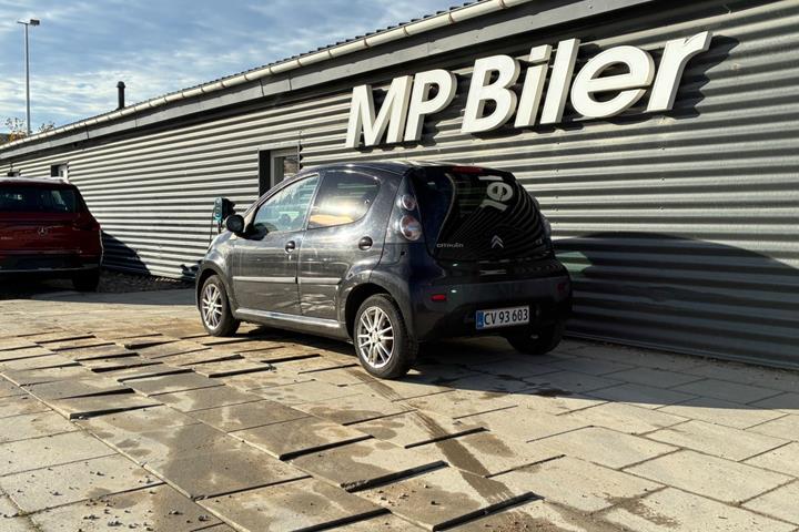 Sort Citroën C1 fra 2014