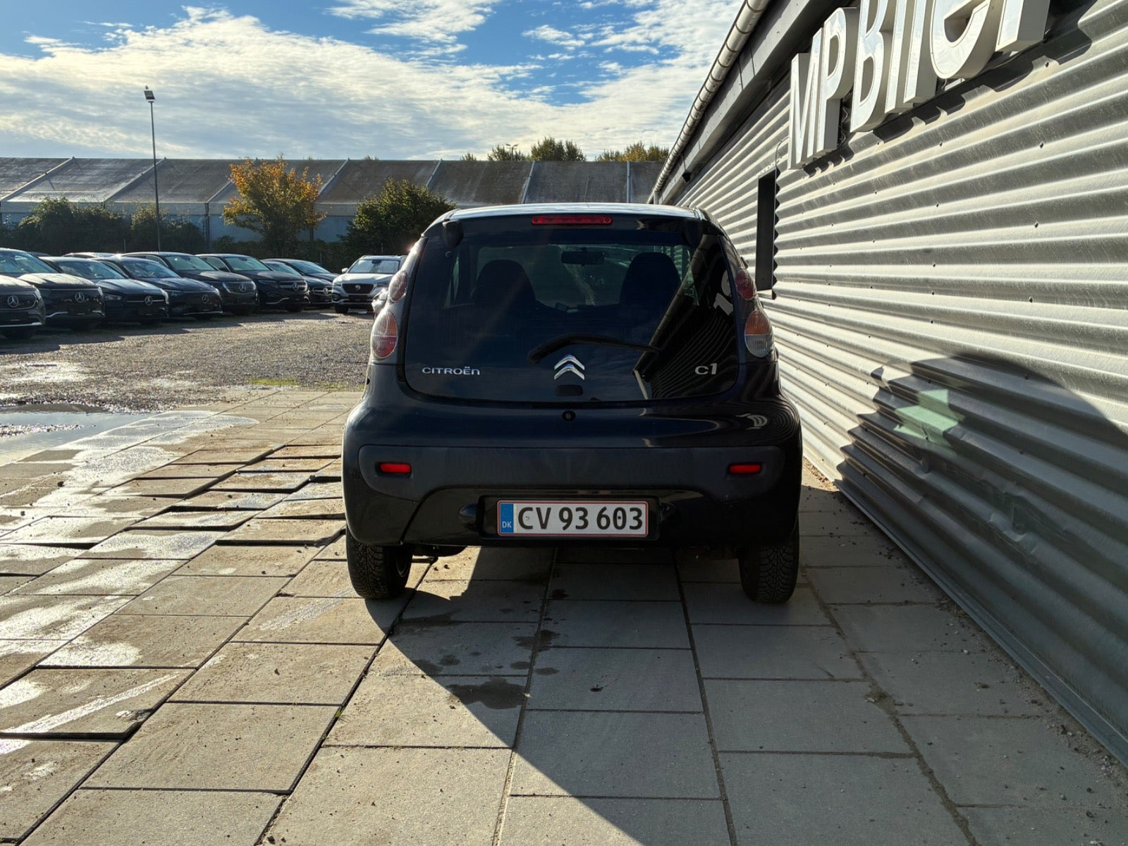 Sort Citroën C1 fra 2014