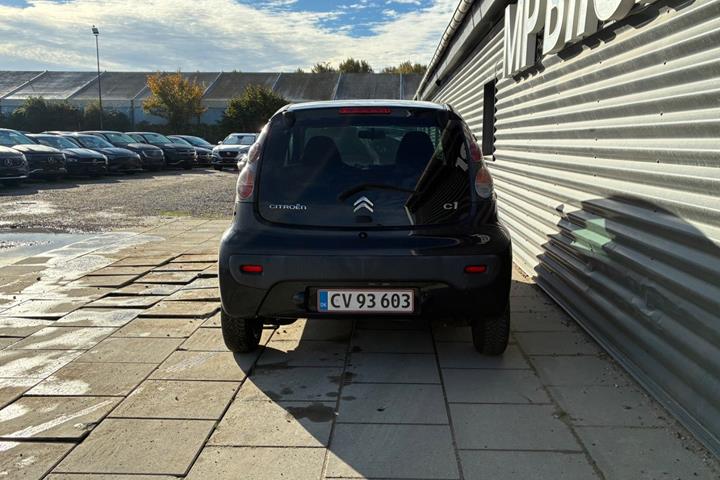 Sort Citroën C1 fra 2014