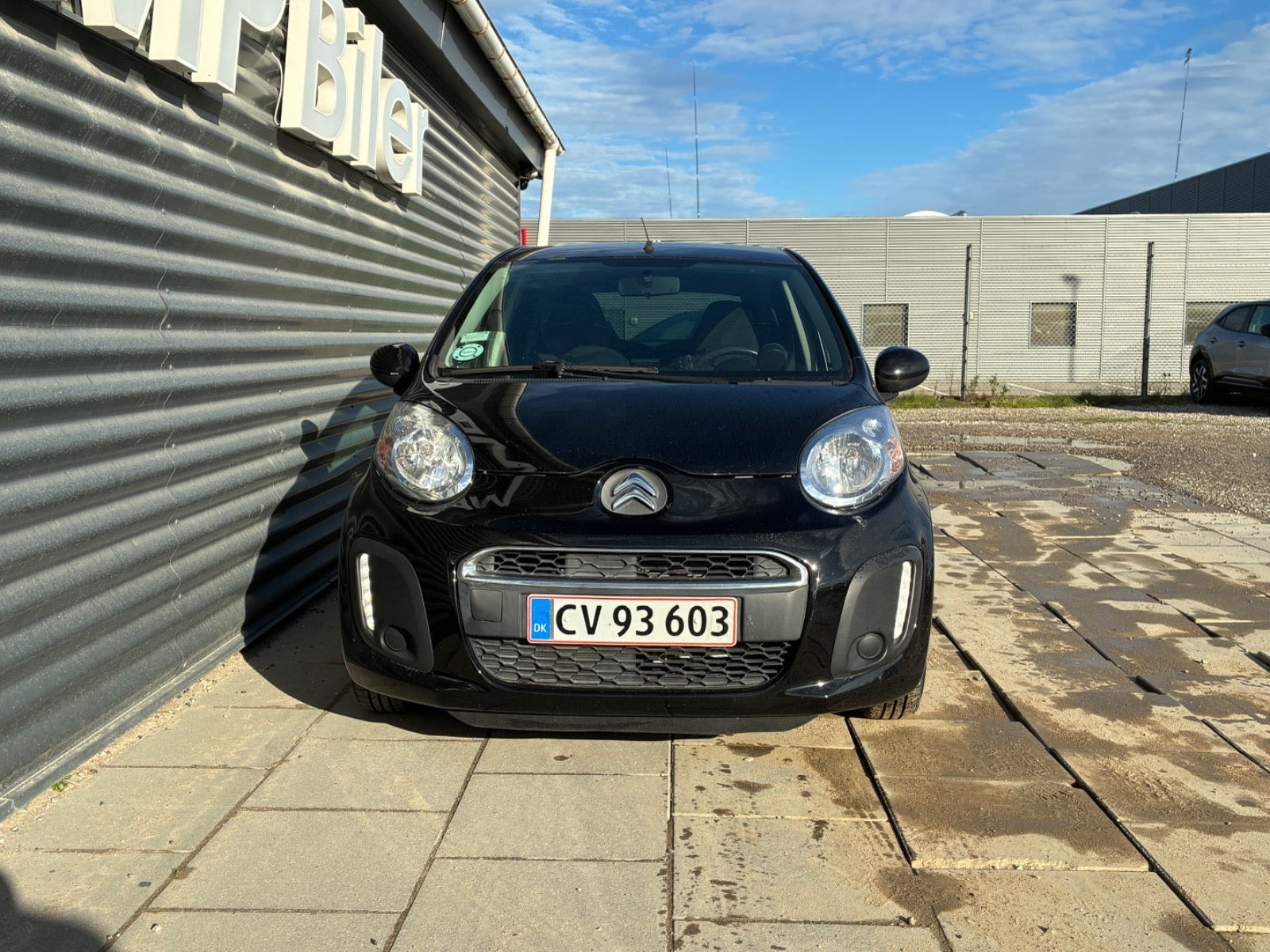 Sort Citroën C1 fra 2014