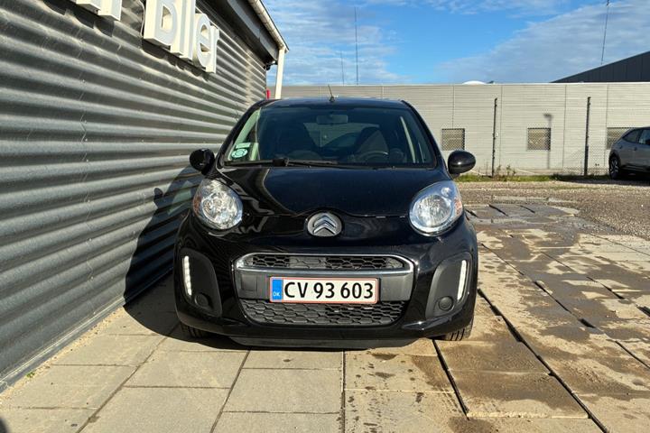 Sort Citroën C1 fra 2014