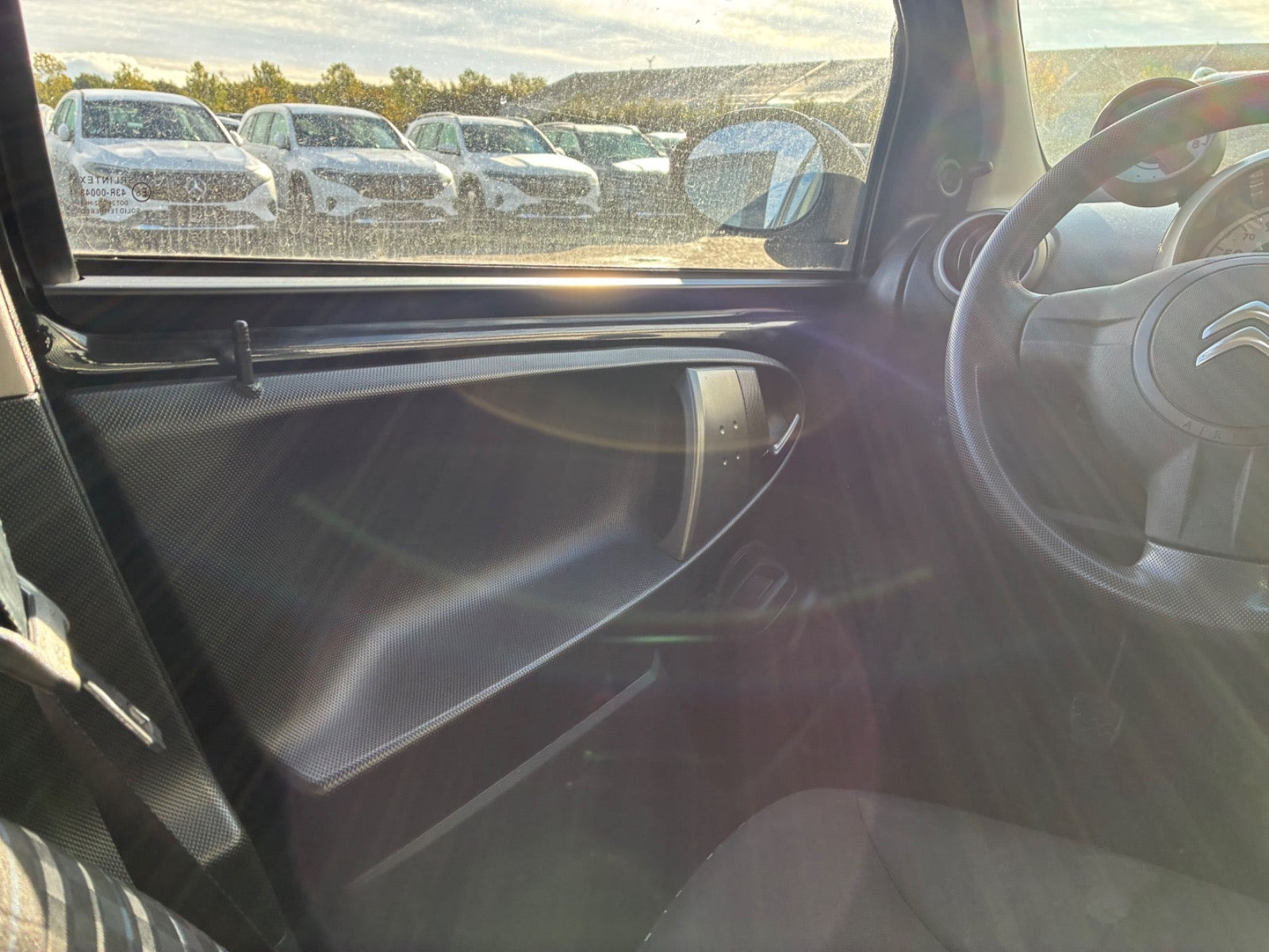 Sort Citroën C1 fra 2014