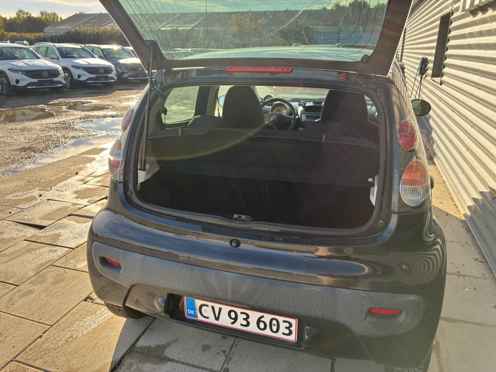 Sort Citroën C1 fra 2014