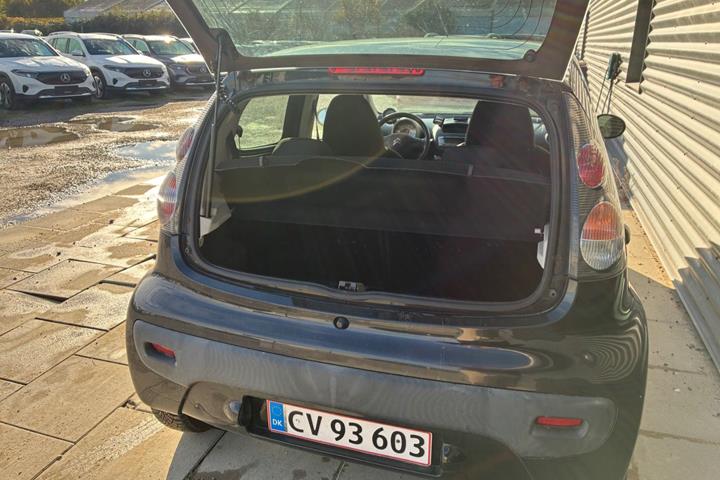 Sort Citroën C1 fra 2014
