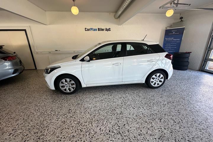 undefined Hyundai i20 fra 2020