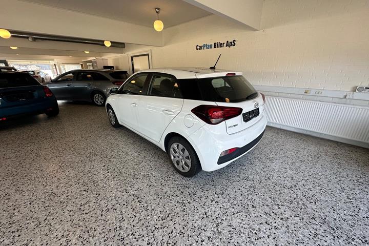 undefined Hyundai i20 fra 2020