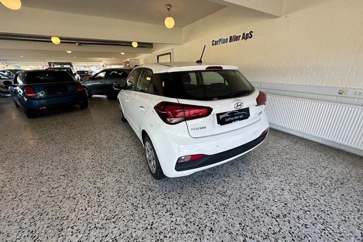 undefined Hyundai i20 fra 2020