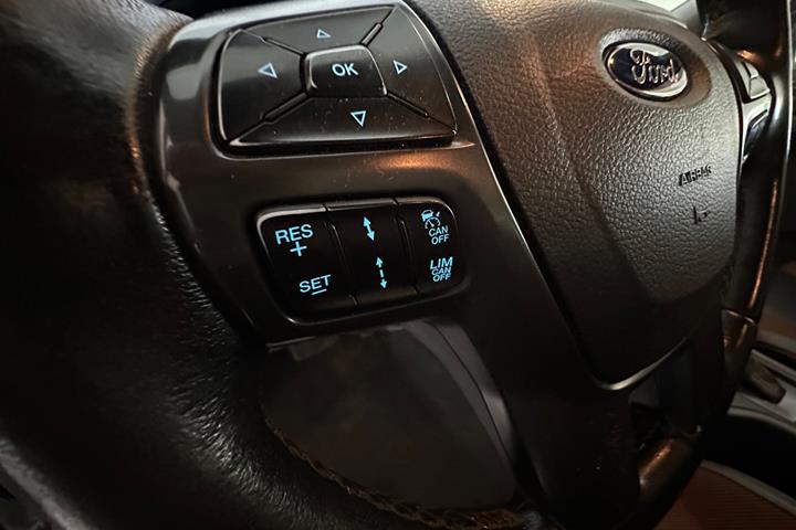 Hvid Ford Ranger fra 2019