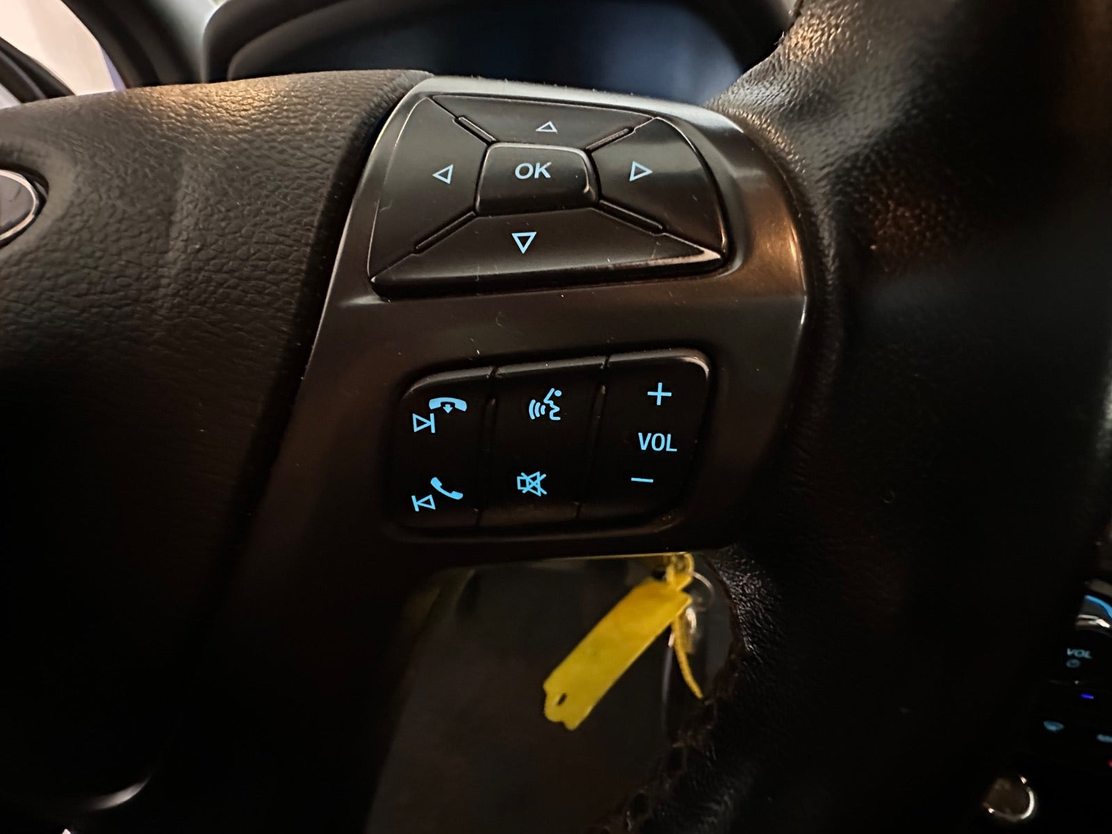 Hvid Ford Ranger fra 2019
