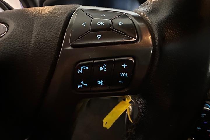 Hvid Ford Ranger fra 2019