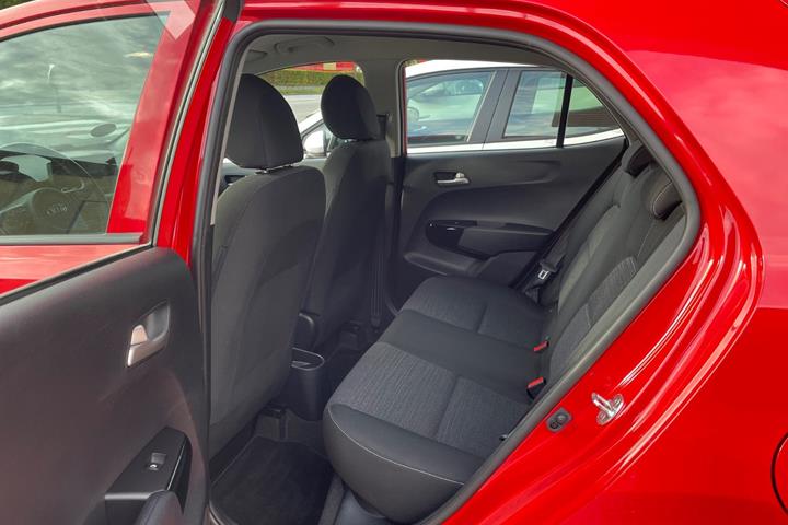 Rød Kia Picanto fra 2019