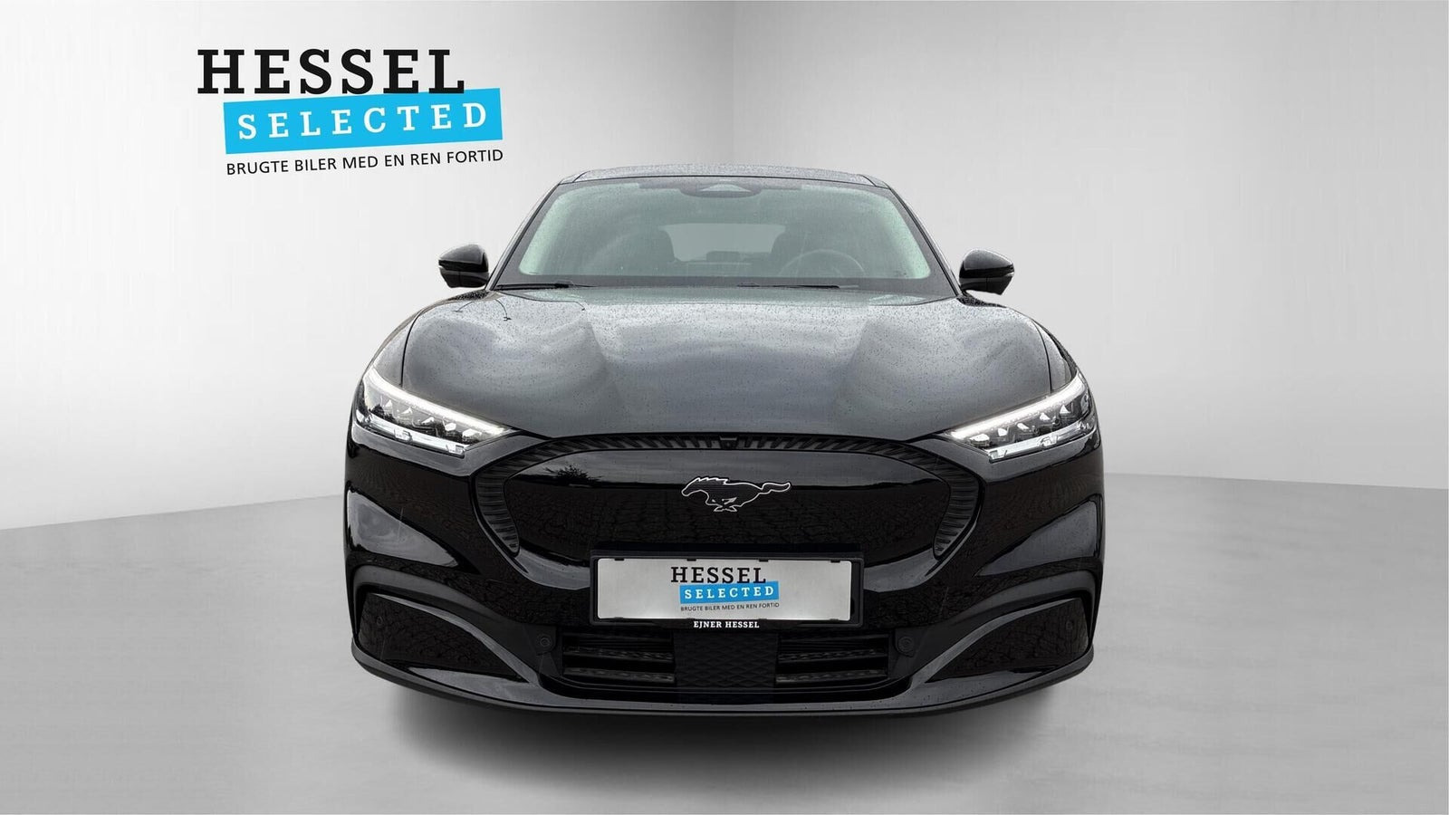 Sort Ford Mustang Mach-E fra 2022