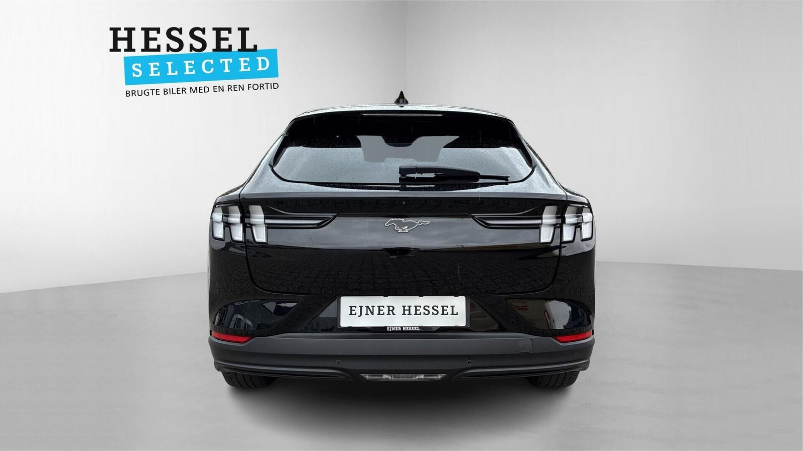 Sort Ford Mustang Mach-E fra 2022