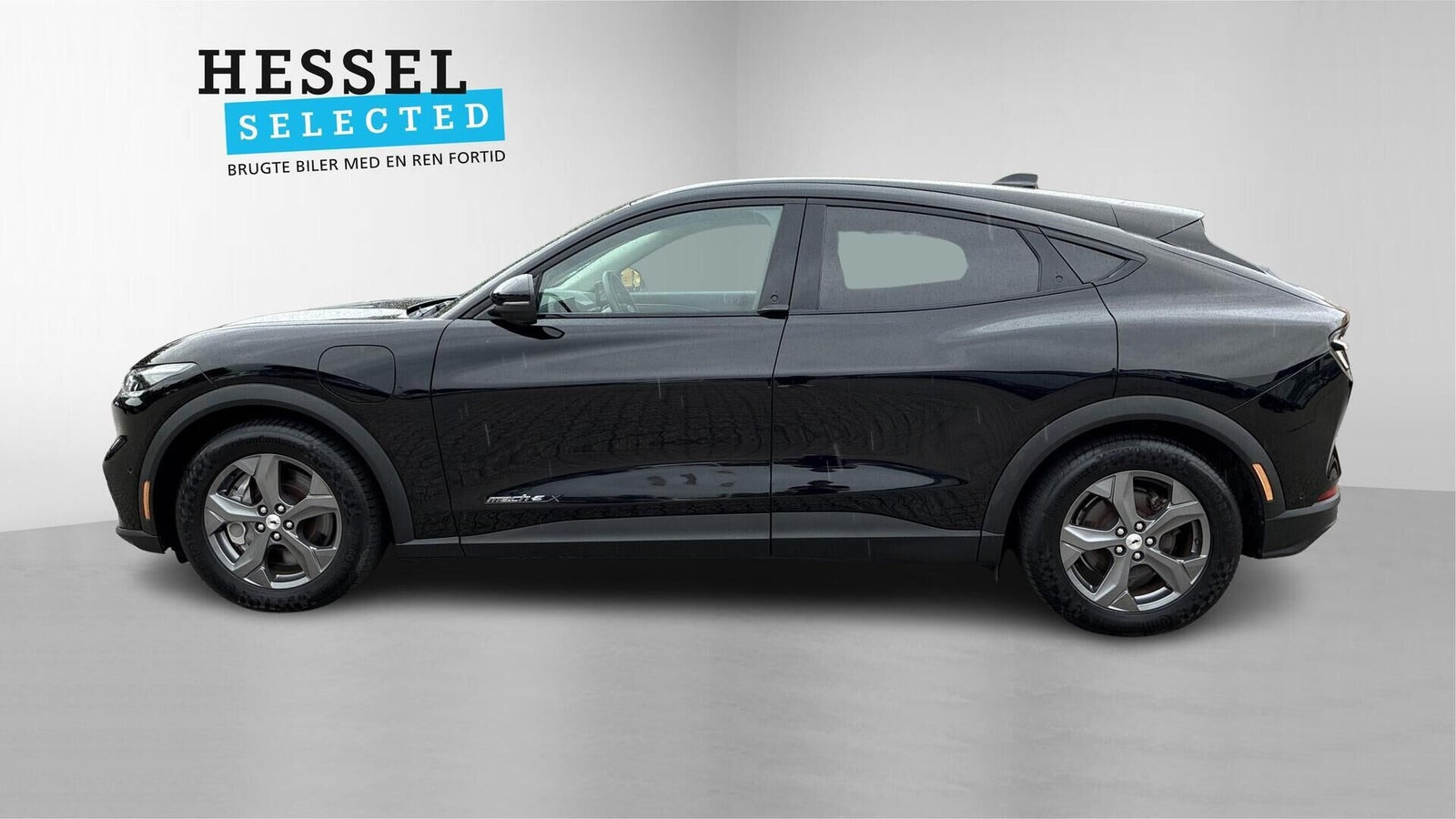 Sort Ford Mustang Mach-E fra 2022