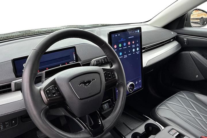 Sort Ford Mustang Mach-E fra 2022