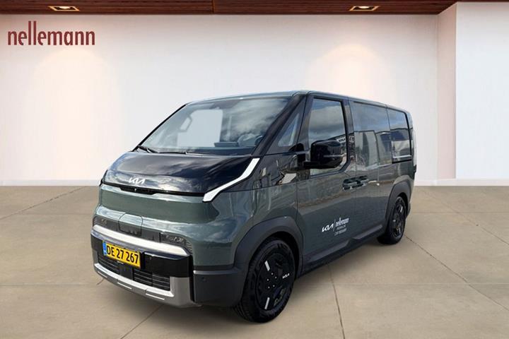 Grøn Kia PV5 fra 2026