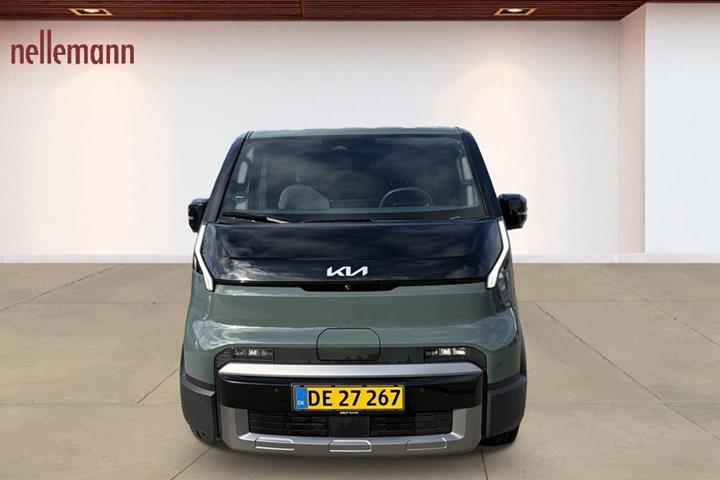 Grøn Kia PV5 fra 2026
