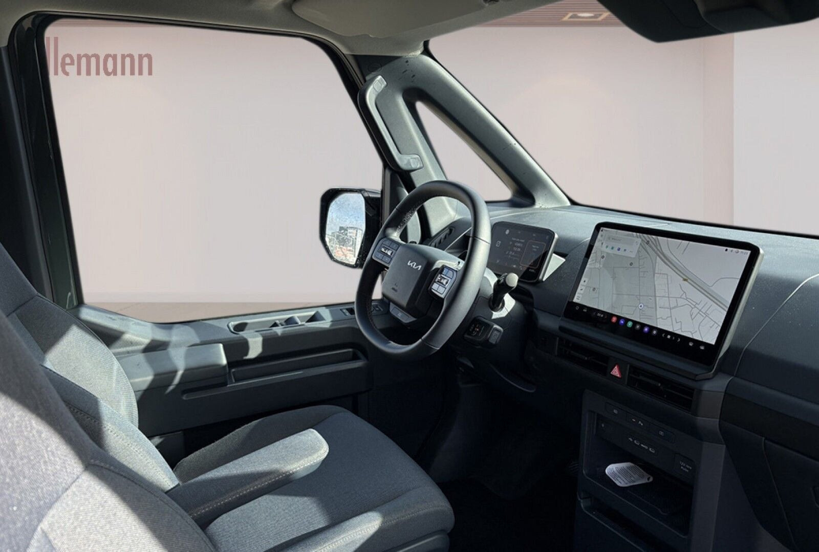 Grøn Kia PV5 fra 2026