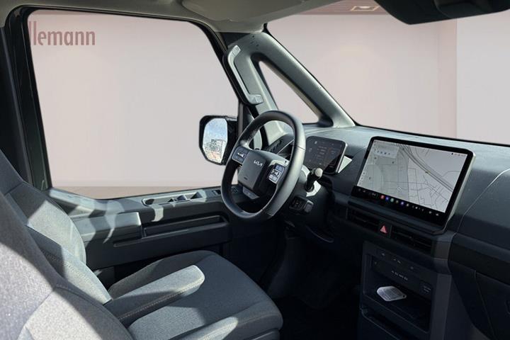 Grøn Kia PV5 fra 2026