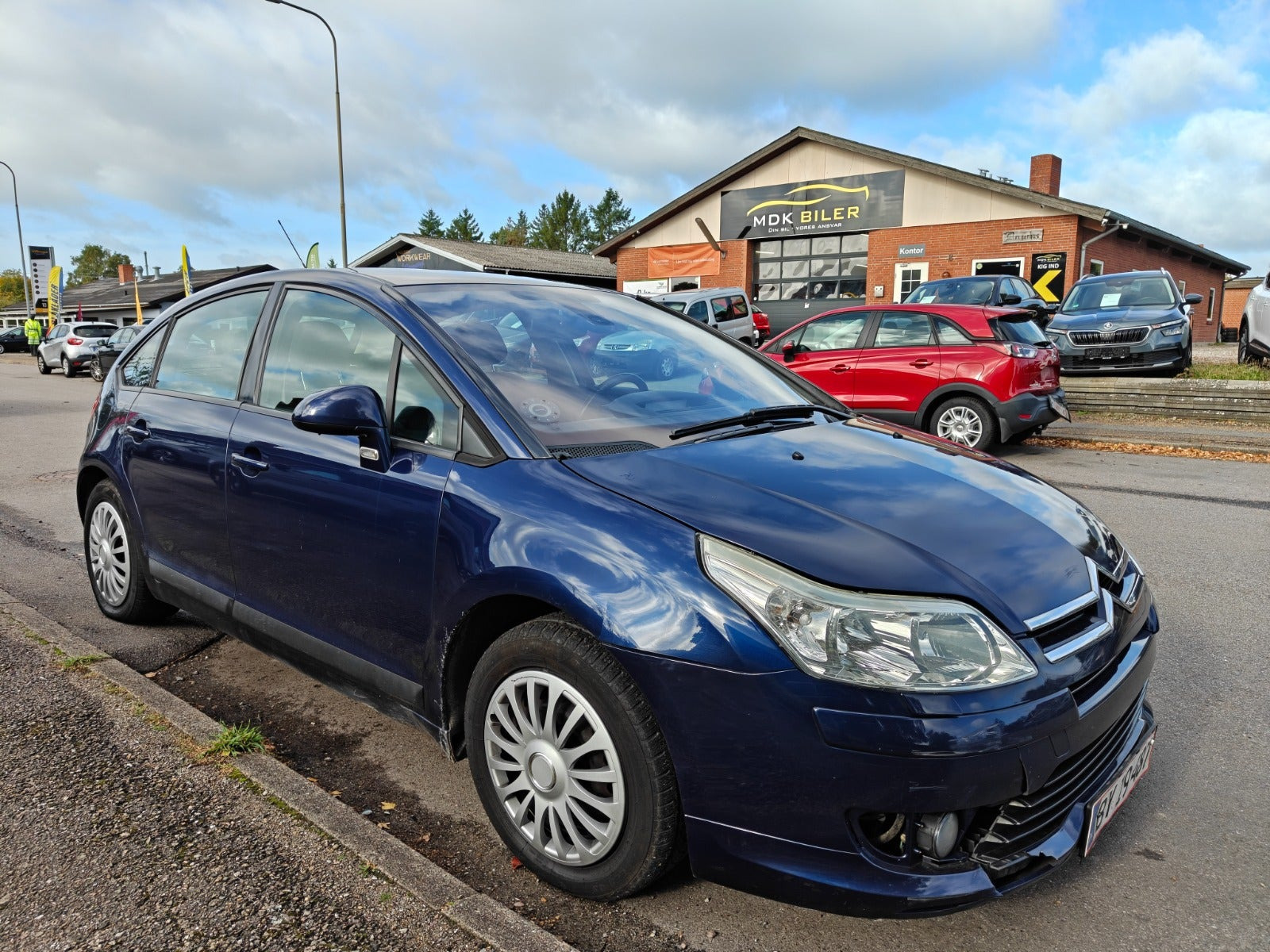 Citroën C4 1,6 HDi 109 Seduction E6G