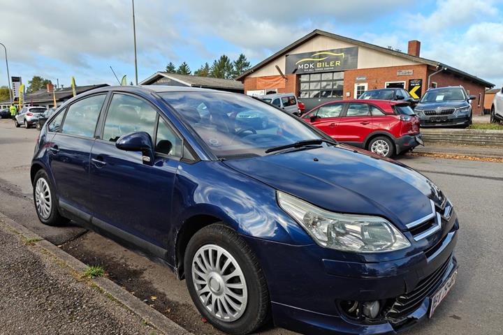 undefined Citroën C4 fra 2008