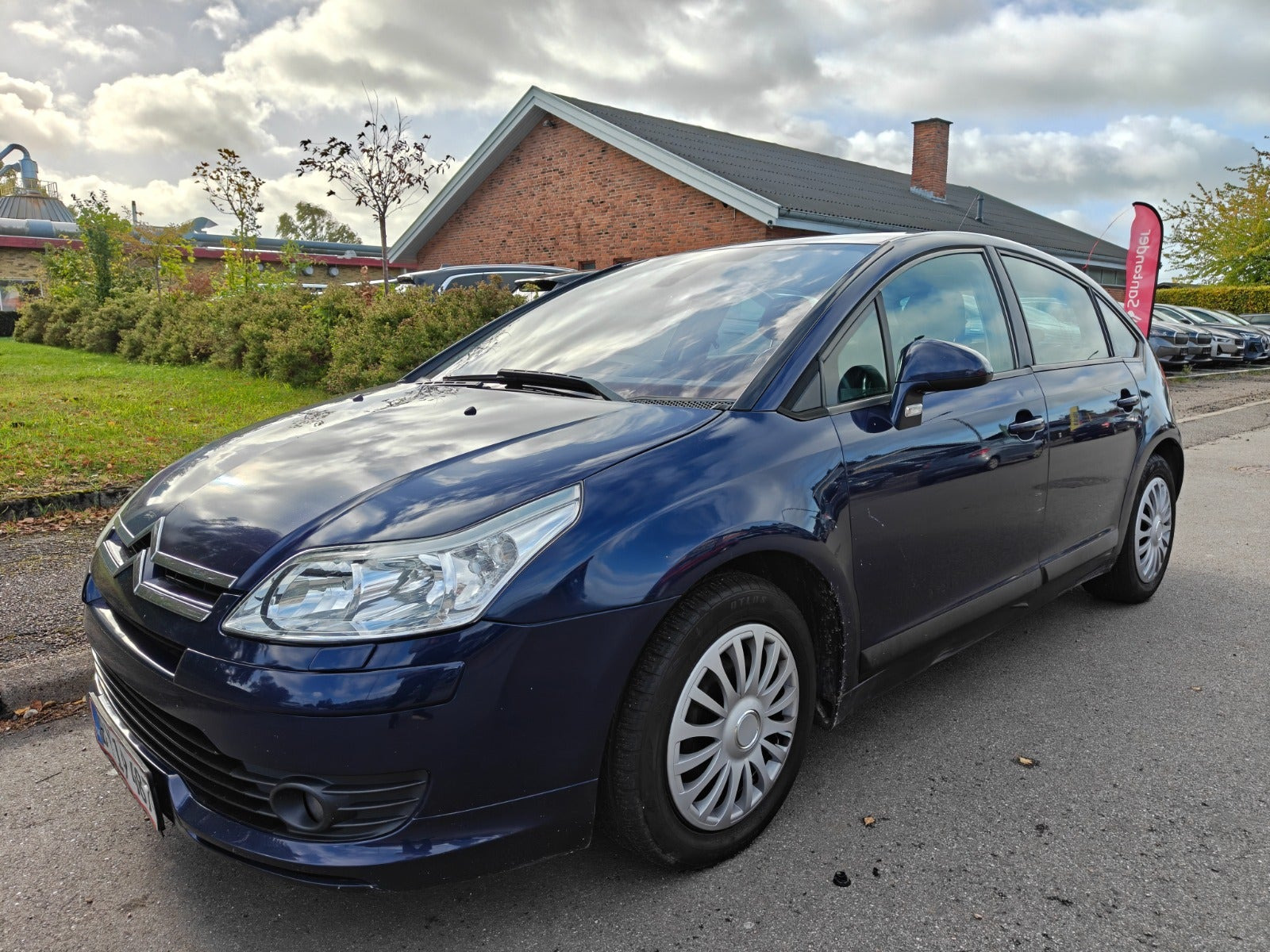 undefined Citroën C4 fra 2008