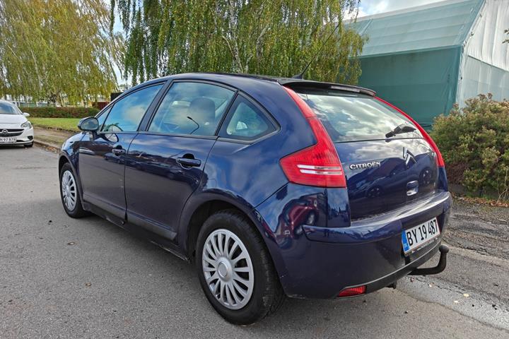 undefined Citroën C4 fra 2008