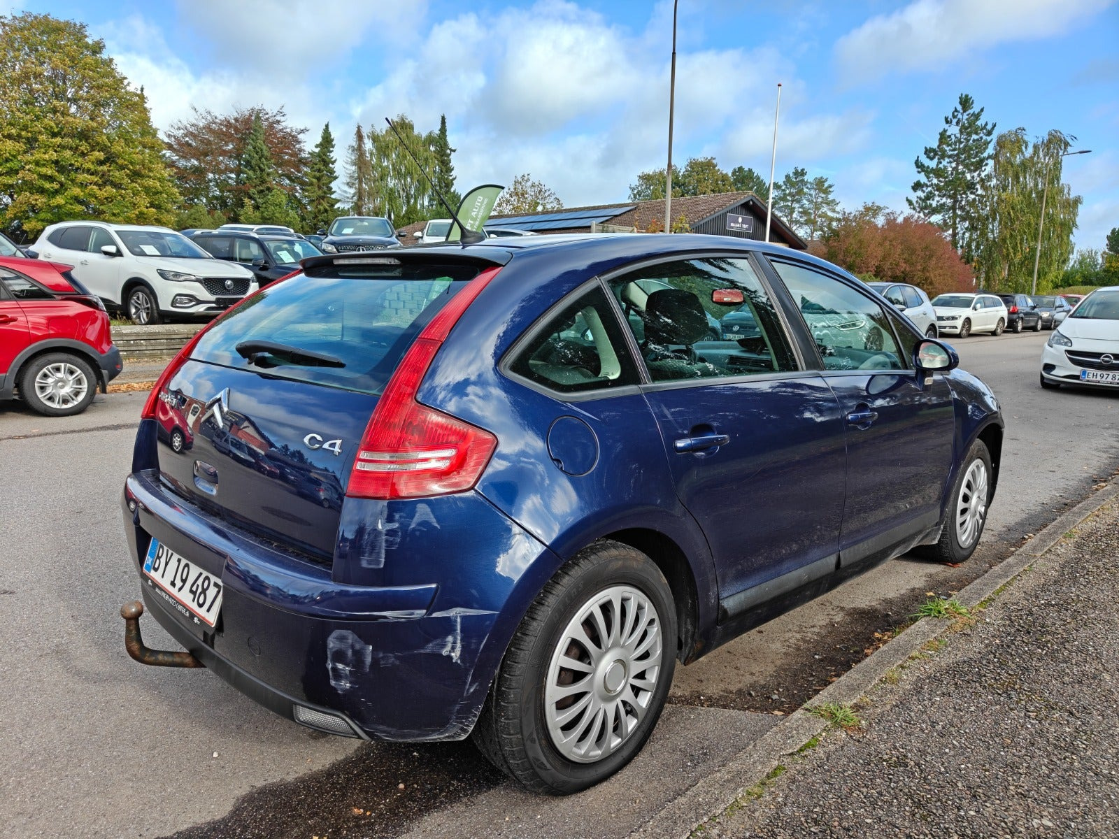 undefined Citroën C4 fra 2008