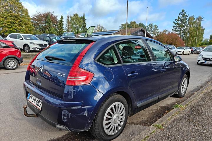 undefined Citroën C4 fra 2008