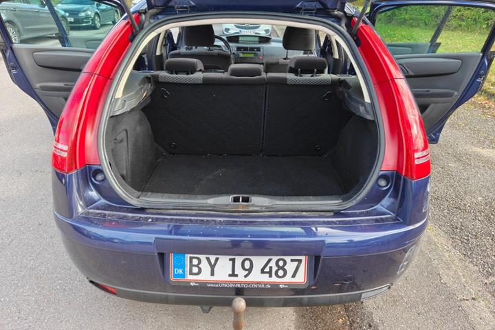 undefined Citroën C4 fra 2008